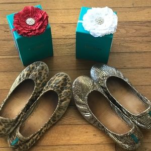 Tieks Size 9 Wild Copper